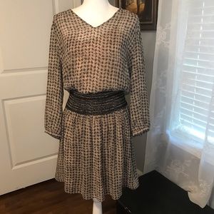 Anthropologie Vanessa Virginia Dress SZ Large